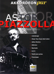 Akkordeon Pur Astor Piazzolla Band 1 